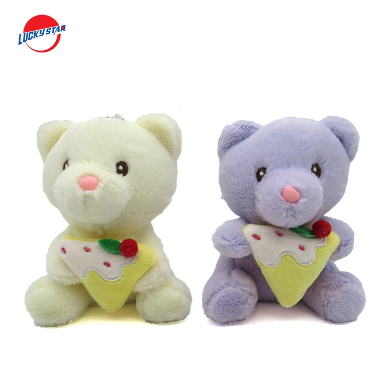 Plush keychain